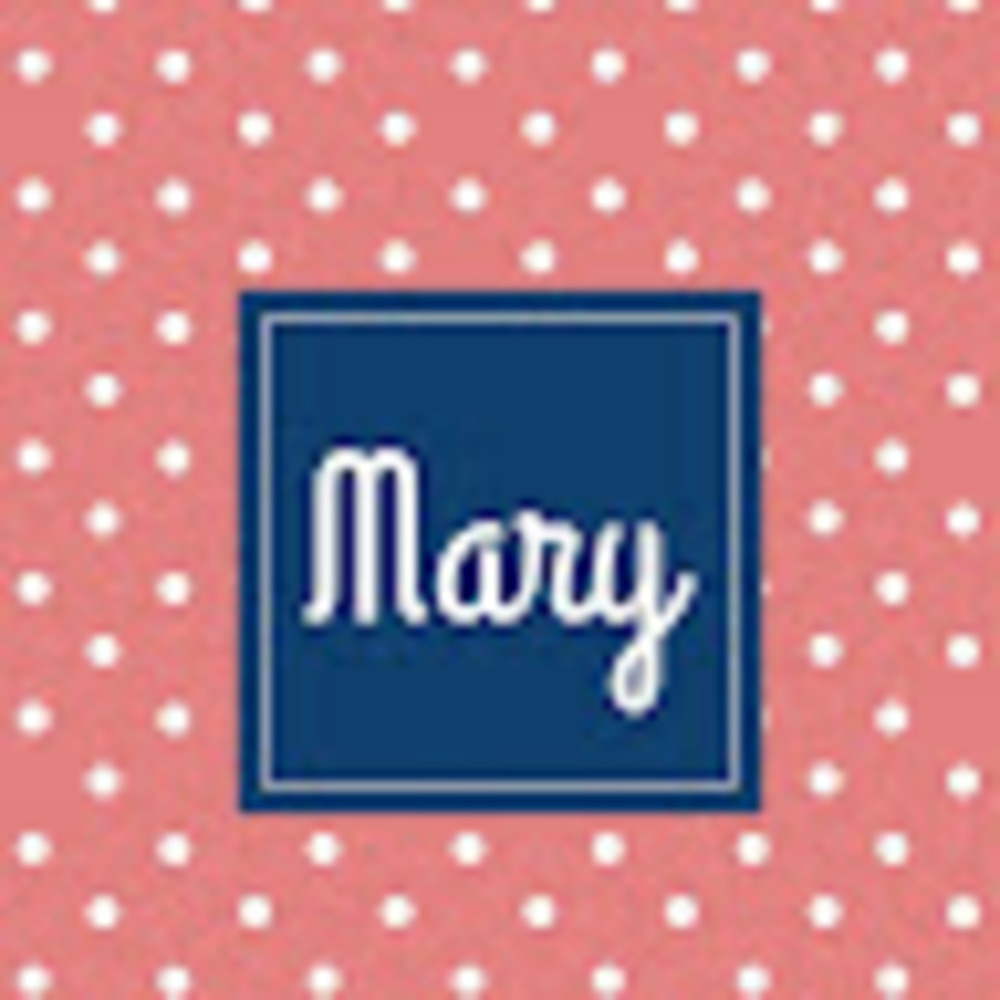 Meet your Posher, Mary